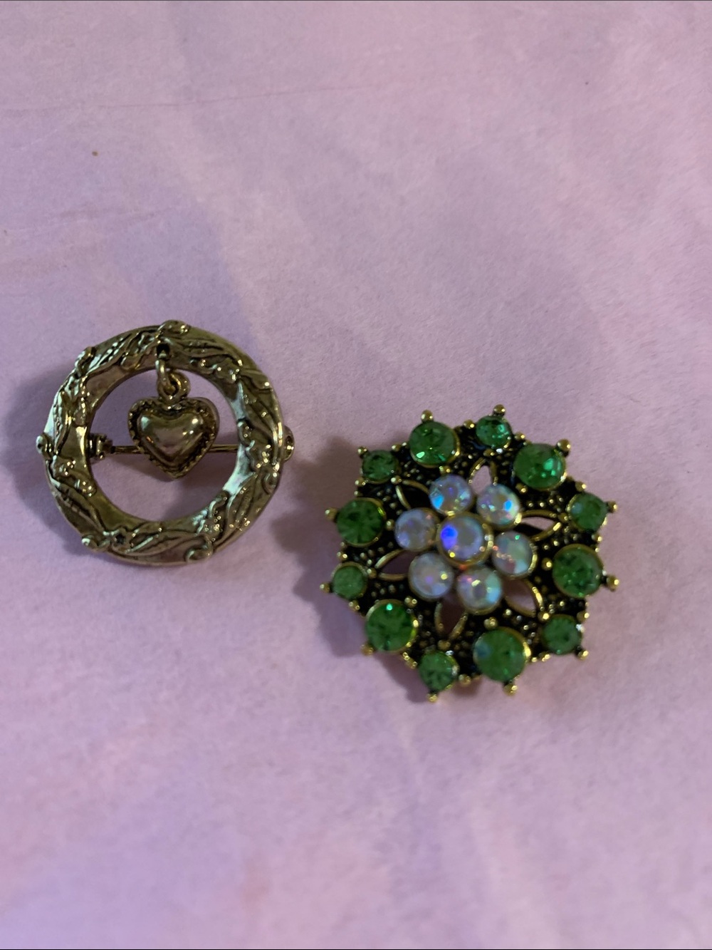 Two Beautiful Brooches